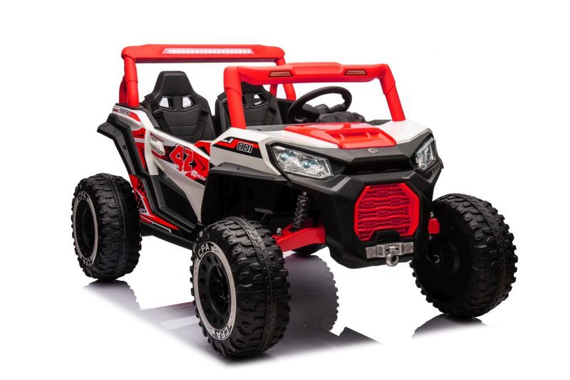 Auto Na Akumulator Buggy NEL-913 Czerwone 4x4  24V zdjęcie 1