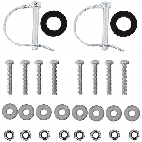 VEVOR Koła Łodzi Kółka Małych Jachtów Akcesoria 25,4x7,6CM Stal Nierdzewna na Arena.pl