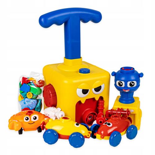 Power Balloon AUTA Z NAPĘDEM pompka balony pojazdy na Arena.pl