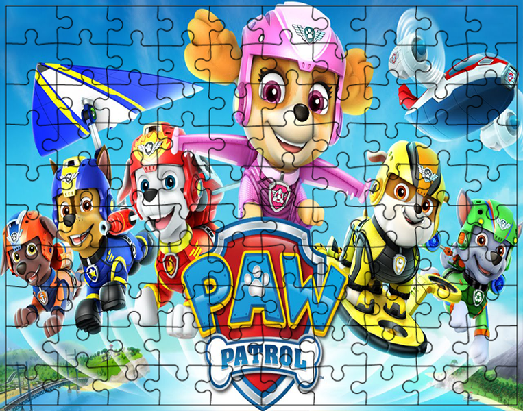 Puzzle Psi Patrol zdjęcie 1