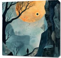 Obraz 70x70cm Tajemnica Drogi bez Celu