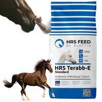 HRS Blattin Terabb-E Standard Hoveler Pasza Granulowana Dla Koni 25kg