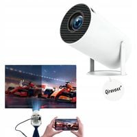 PRZENOŚNY MINI PROJEKTOR ANDROID WiFi RZUTNIK 360 FULL HD Bluetooth