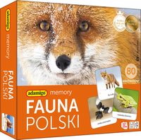 fauna polski - adamigo memory 7738