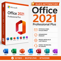 ⚡ Office 2021 Professional Plus | Klucz Aktywacyjny | Wysyłka 24/7 ⚡