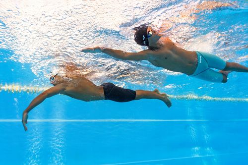 Strój startowy chłopięcy pływacki jammery Arena Powerskin ST Next R.140cm na Arena.pl