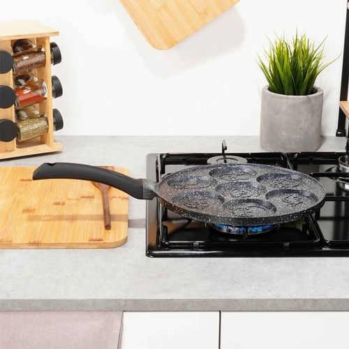 patelnia granitowa do jajek i placków ze zwierzątkami 199083 na Arena.pl