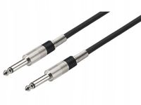 2X KABEL INSTRUMENTALNY JACK 6.3mm PRZEWÓD GITAROWY MONACOR MCC-600/SW 6m