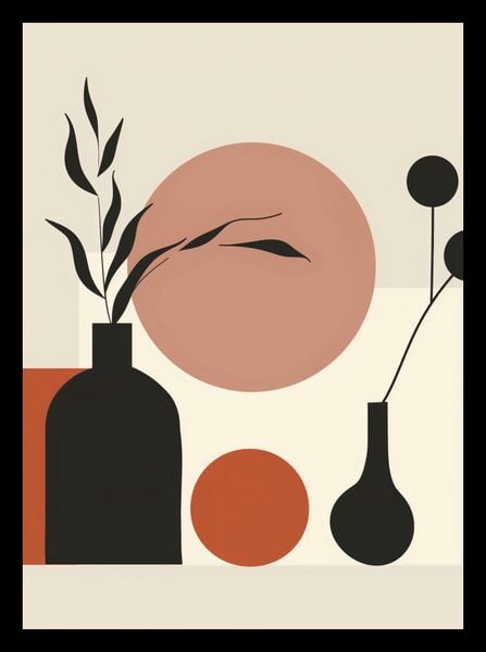 Plakat 40x55cm Stół Roślin zdjęcie 2