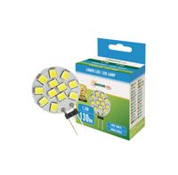 Żarówka G4 LED 6LED SMD 1,2W 12V b.zimna Spectrum