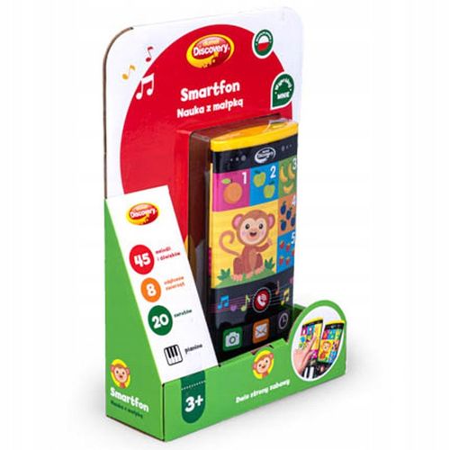 DUMEL DISCOVERY Smartfon Nauka z Małpką na Arena.pl