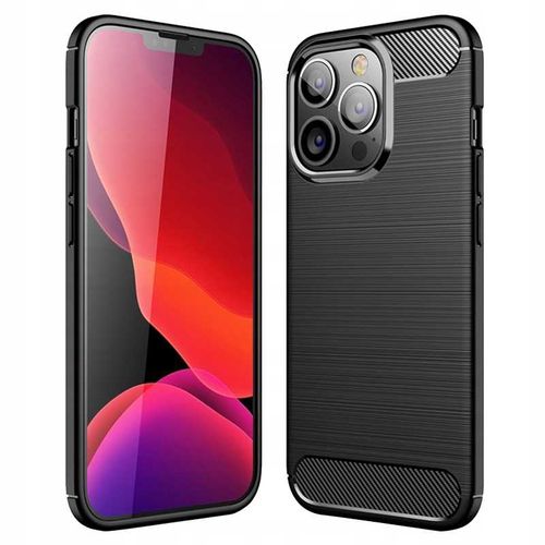 Spacecase Carbon Iphone 14 Pro Max Czarny na Arena.pl