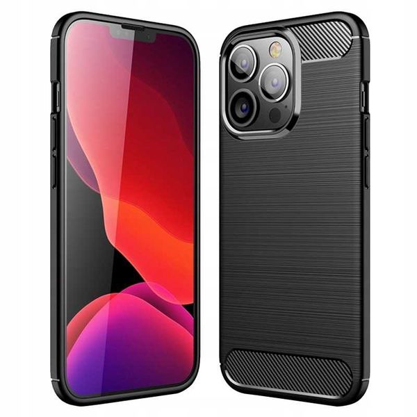 Spacecase Carbon Iphone 14 Pro Max Czarny zdjęcie 10