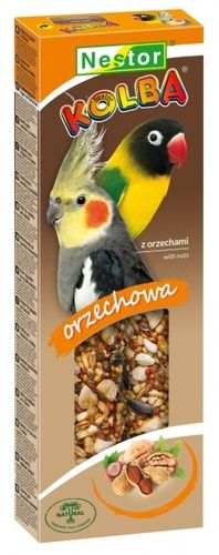 Nestor Kolba Papuga Średnia Orzechowa 2Szt na Arena.pl