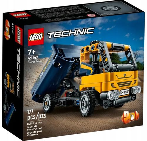 LEGO TECHNICS CIĘŻARÓWKA TIR KOPARKA WYWROTKA MASZYNY BUDOWLANE POJAZDY na Arena.pl