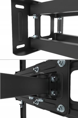 Extra Mocny Obrotowy Uchwyt do Telewizora Wieszak TV 25-70 cali Uniwersalny na Arena.pl