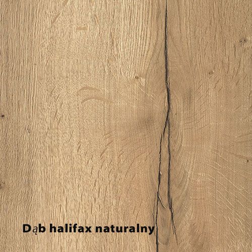 Regał Mercury 100 ozdobna półka MebleKreator Dąb naturalny zdjęcie 2