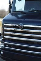 TIR Scania- Listwy CHROM na GRILL Atrapa Chromowane