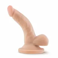 dr. skin mini model z przyssawką 12 cm - beżowy, kompaktowy rozmiar