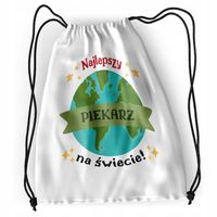 Plecak Sportowy Szkolny Dla Piekarza Worek Torba Z Nadrukiem Ze Zdjęciem