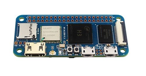 Banana Pi M2 Zero 512MB DDR3 SDRAM na Arena.pl