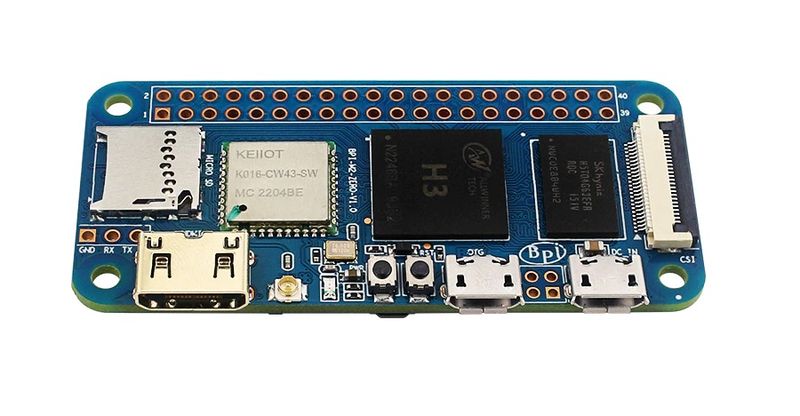 Banana Pi M2 Zero 512MB DDR3 SDRAM zdjęcie 4