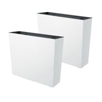 2x Doniczka wysoka DUC600T Skrzynka tarasowa Donica