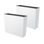 2x Doniczka wysoka DUC600T Skrzynka tarasowa Donica