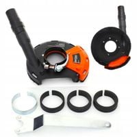 Osłona Przeciwpyłowa odsysająca do szlifierki kątowej 125mm