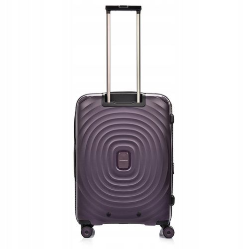 Walizka kabinowa polipropylen lekka wytrzymała SwissBags 49 l Echo 55 cm na Arena.pl