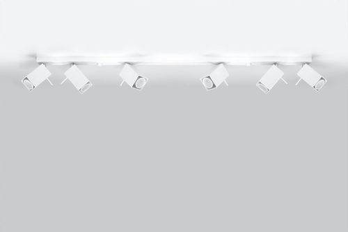 Regulowana LAMPA sufitowa MERIDA SL.0464 metalowa OPRAWA reflektorki białe na Arena.pl