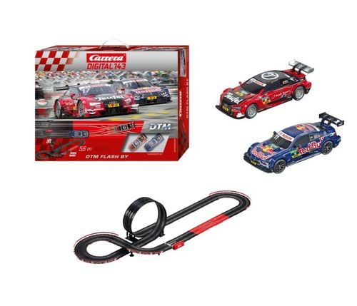 Carrera Digital 143 DTM Flash By na Arena.pl