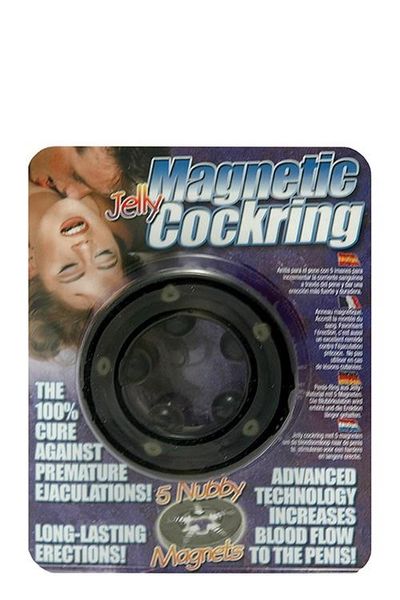 Magnetic Cock Ring - Smoke zdjęcie 1