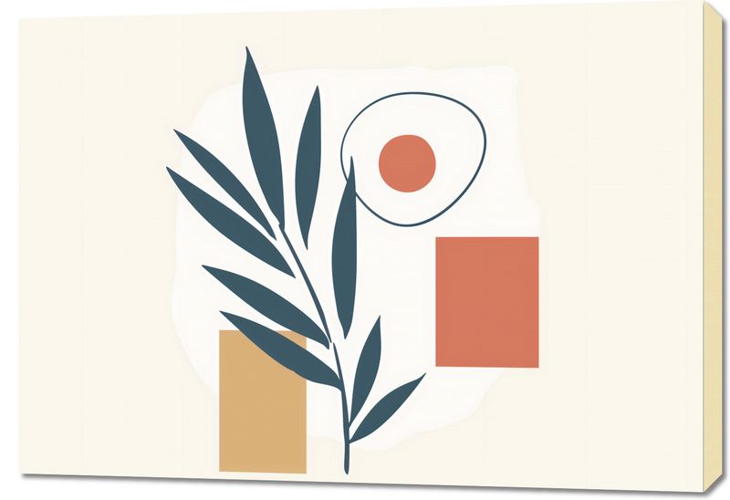 Obraz 100x70cm Splot Natury zdjęcie 1