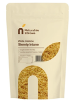 Siemię lniane złote mielone 1000g Naturalnie Zdrowe