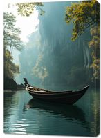 Obraz 70x100cm Samotność na Tafli