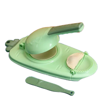 Forma, Maszynka do Lepienia Pierogów 2w1 - Zielona