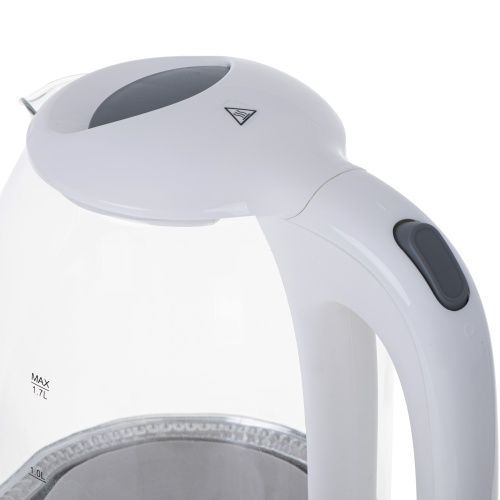 MS 1302 white Czajnik szklany 1,7 L zdjęcie 5