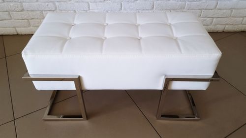 PUFA CAYA 80X40X40 BIAŁA na Arena.pl