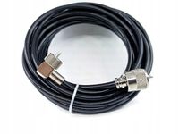 KABEL DO ANTEN SIRIO 5 METRÓW + UC1+LC27 N