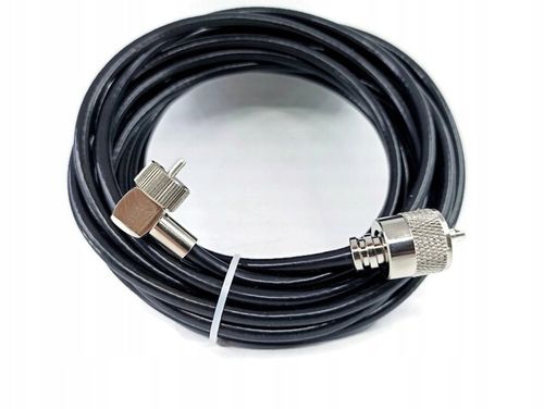 KABEL DO ANTEN SIRIO 5 METRÓW + UC1+LC27 N na Arena.pl