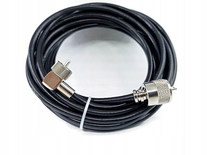 KABEL DO ANTEN SIRIO 5 METRÓW + UC1+LC27 N zdjęcie 1