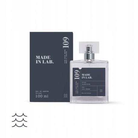 MADE IN LAB 109 MEN EDP 100ml zdjęcie 1