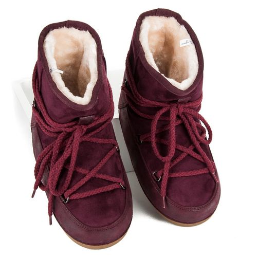 Futrzane Śniegowce r.40 na Arena.pl