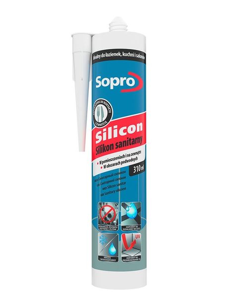SOPRO SILIKON 310 ML BEŻ JASNY BEŻ 29 zdjęcie 1