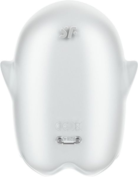 Satisfyer Glowing Ghost White zdjęcie 9