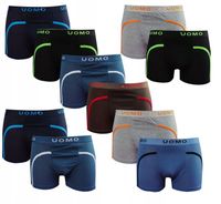 10x Bokserki męskie MAJTKI bawełniane UOMO MEN L