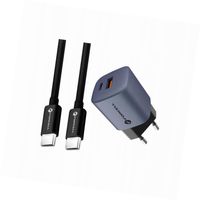 Szybka ładowarka 33W z długim kablem 1,5m do Motorola Moto G85 5G