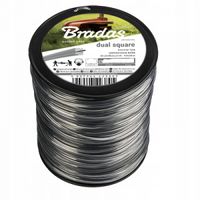 BRADAS ŻYŁKA TNĄCA RIPPER DUAL 2,7*345m KWADRAT 2,5kg