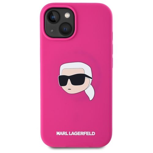Etui Karl Lagerfeld do iPhone 15, Różowy, MagSafe na Arena.pl